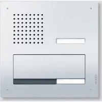 Siedle 210007717-00 F CL BD2A 01 B-0 Postvanger Staal niet roestend Zilver