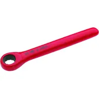 Cimco 112748 Werkzeuge Enkelvoudige ringsleutel met ratel Sleutelbreedte (metrisch) 19 mm