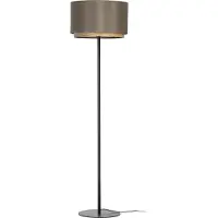Eglo Schemerlamp Marchena cappucino met hout - Ø 42cm