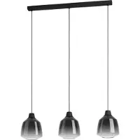 Eglo Hanglamp E27 | Sedbergh 3 | Zwart
