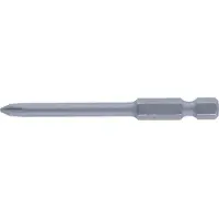 Weidmuller 2748960000 BIT E6,3 PZ1X70 Kruis-bit Aandrijving: 1/4 (6,3 mm) Uitvoering: Kruiskop Pozidriv PZ 1