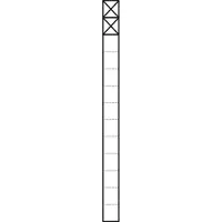 Siedle KS 613-2 AG Communicatiezuil