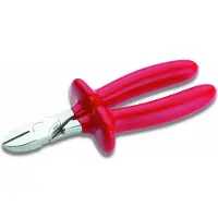 Cimco Werkzeuge 108787 Zijkniptang VDE Met facet 180 mm
