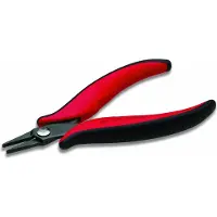 Cimco 101096 Platte tang Elektronica en fijnmechanica Recht 140 mm