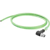 Weidmuller 2455130050 Sensor/actuator dataconnector M12 Aantal polen (sensoren): 8 Stekker, haaks 5.00 m 1 stuk(s)
