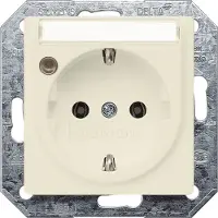 Siemens 5UB1561 Wandcontactdoos met randaarde Delta Wit Schakelmateriaal 1 stuk(s)