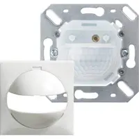 ESYLUX EB10430633 Bewegingsmelder Inbouw (in muur) 180 ° Relais Wit IP40 Continumodus