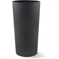 Luca Lifestyle Grigio plantenbak Vase Tall M antraciet betonlook