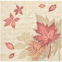 Papstar 50 Servetten ROYAL Collection 1/4 vouw 40 cm x 40 cm Autumn Colours