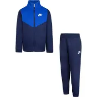 Nike Joggingpak 'ESSENTIALS' navy / hemelsblauw / wit