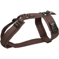 AnnyX Hondentuig - Y-tuig - Bruin - L - Borstomtrek 70- 86cm - Gewicht 26-38kg