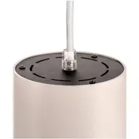 SLV Hanglamp Numinos L wit/zwart 3000K - 36gr