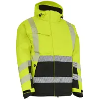 Elka Rainwear 186100r Visible Xtreme Stretch Winter Jacket | Maat: XS