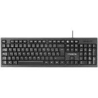 Tacens Toetsenbord Tacens AK0ES Zwart Qwerty Spaans QWERTY