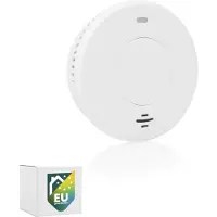 Smartwares FSM-12001 Rookmelder Incl. batterij (10 jaar) werkt op batterijen