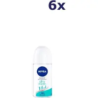 Nivea 6x Deo Roll-on – Dry Fresh 50 ml