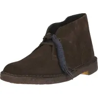 Clarks Chukka Boots 'Desert' donkerbruin