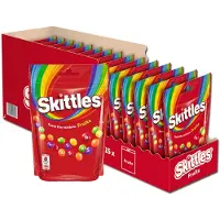 Skittles - Snoep - Fruits - 15 zakken - 152 gram