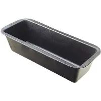 Gobel cakevorm 26 x 9,5 cm staal bruin