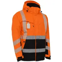 Elka Rainwear 186100r Visible Xtreme Stretch Winter Jacket | Maat: XXL