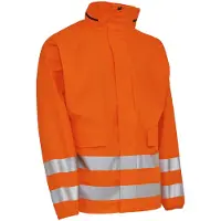 Elka Rainwear 076300r Pu Visible Rain Jacket | Maat: M