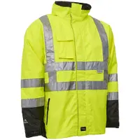 Elka Rainwear 086100r Visible Xtreme 2-in-1 Jacket | Maat: L