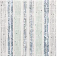 Papstar 50 Servetten ROYAL Collection 1/4 vouw 40 cm x 40 cm donkerblauw Stripes