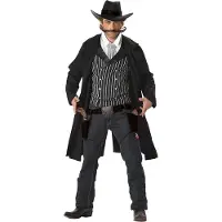 Vegaoo - Cowboy Santa Maria kostuum voor heren