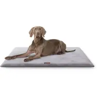 Knuffelwuff knuffelzachte hondenmat Sunport van zacht imitatiekonijnenbont 100x70 cm