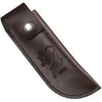 Robert Herder Lederen Schede met Riembevestinging tbv IBEX 80 mm – Bruin