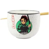 Stor DEMON SLAYER - Ramen Bowl with Chopstick 414ml - Tanjiro
