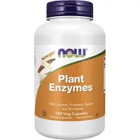 Now Plant Enzymen (240 Capsules) - enzymen - enzymen