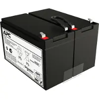 APC - UPS-accu - VRLA - 2 accu's - Loopplitzuuraccu - 7 Ah - 0U