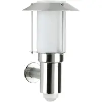 ALBERT LEUCHTEN RVS buitenlamp met bewegingsmelder Lantern met sensor
