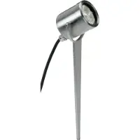 Albert Led prikspot Perma RVS