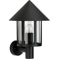 Albert Buitenlamp Toit 37cm - zwart
