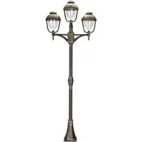 Albert Buitenlamp 3-lichts Jardi 228cm - brons