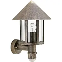 ALBERT LEUCHTEN Buitenlamp met bewegingssensor Toit brons