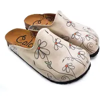 Goby Daisy Drift Clogs – Dames Muil – Vegan – Handmade – Maat 37