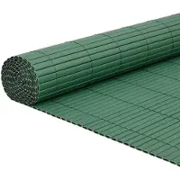 vidaXL Tuinhek Dubbelzijdig Groen 1,8x3 m PVC
