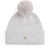 Tommy Hilfiger Beanie met mix van wol en alpaca
