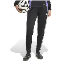 Adidas Sportbroek 'Tiro 24' lila / zwart / wit