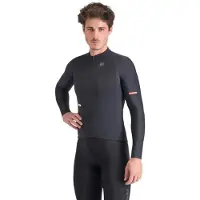 Sportful - Supernova Thermal Jersey - Fietsshirt S, zwart