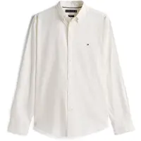 Tommy Hilfiger Overhemd natuurwit