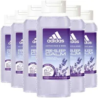 Adidas 6x Shower Gel Active Skin & Mind Pre-sleep Calm W 250 ml