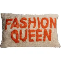Kersten Kussen Fashion Queen Katoen Oranje 40x60cm