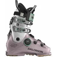 Salomon - Heren skischoenen - Shift Supra S Boa 130 voor Heren - Maat 26/26,5 - Grijs