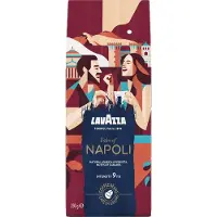 Lavazza Tales of Napoli Koffiebonen - 6 x 250 gram - Koffie Blend van Robusta en Arabica Bonen - Intensiteit 9/10