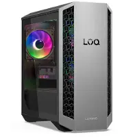 Lenovo LOQ Tower R7-Windows 11 Home-16GB-1TB-RTX 5060 AMD Ryzen 7 8745HX-processor 3,60 GHz tot 5,10 GHz, Windows 11 Home 64, 1 TB SSD QLC - 91DF0072MH, Raven Black/Luna Grey