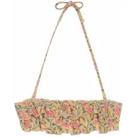 Louise Misha Bikini - Top Josia Lemon Flowers Maat: XS | Bikini's Outlet | Dames | Geel